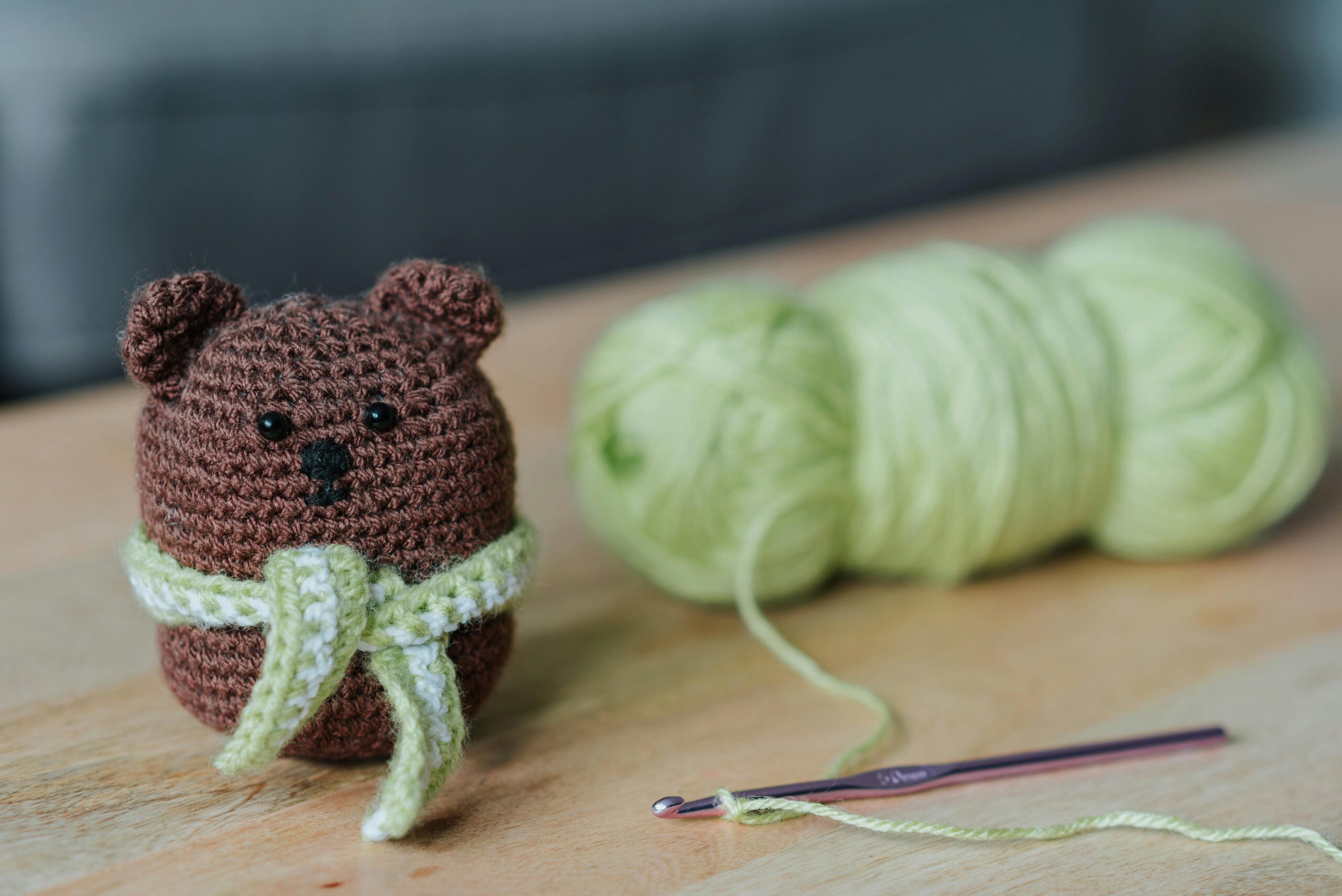 double crochet - dc