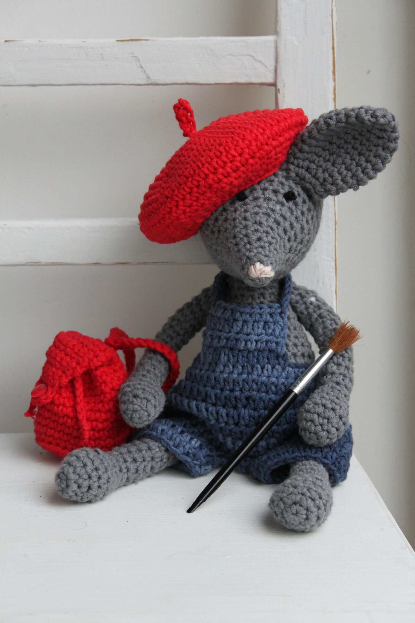 double crochet increase - dc inc