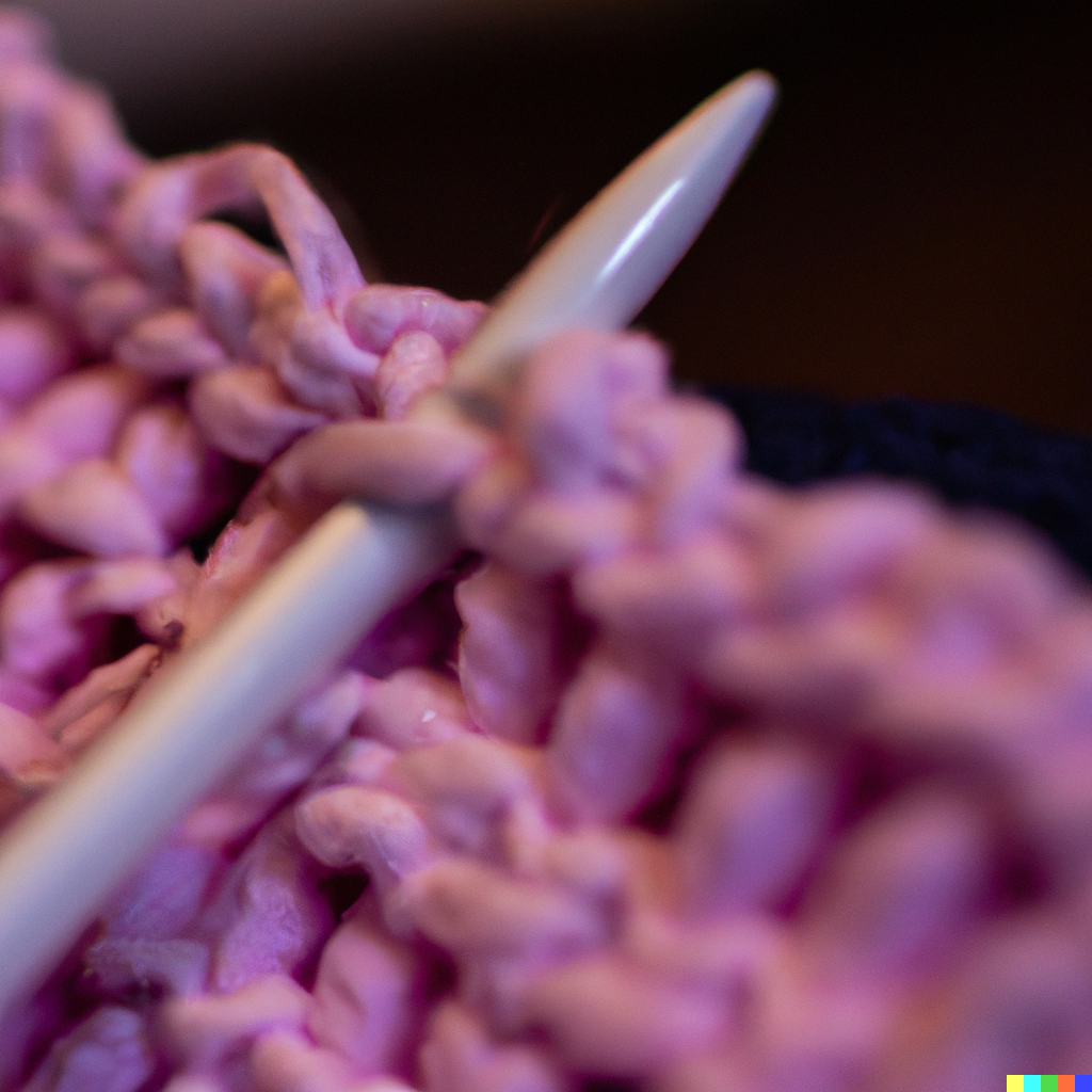 double crochet invisible decrease - dc inv dec